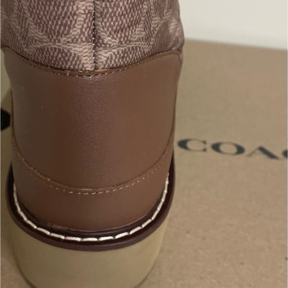 Coach Idella Bootie In Signature Nylon women’s boots - Picture 6 of 9